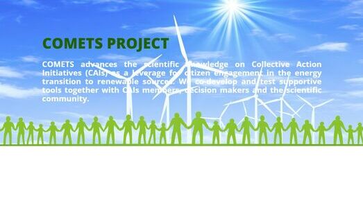 PARTICIPACION EN PROYECTO EUROPEO COMETS (I)