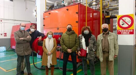 La Directora Foral de Medio Ambiente visita Urberoa.