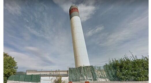 Puesta en marcha de la caldera de biomasa de Urberoa